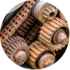 Mechanical wear and corrosion