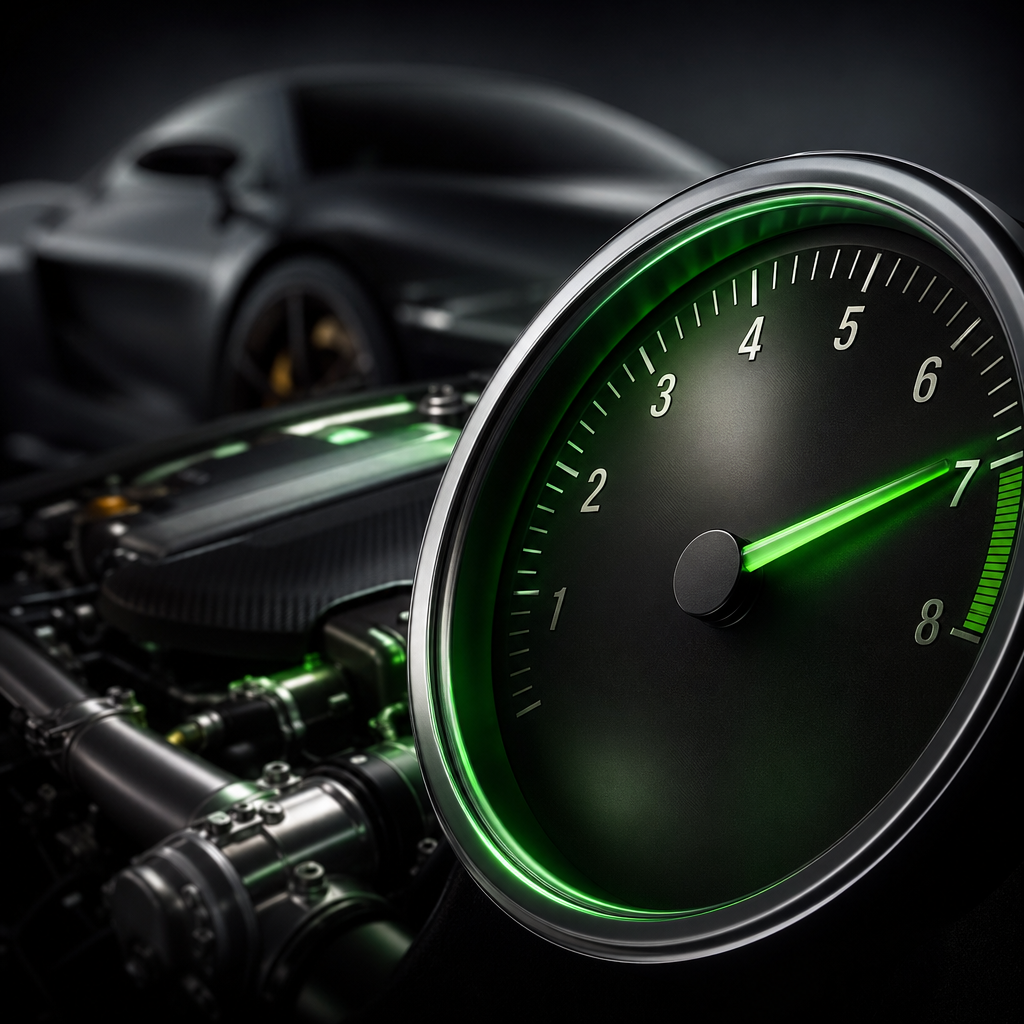 Performance support gauge and engine