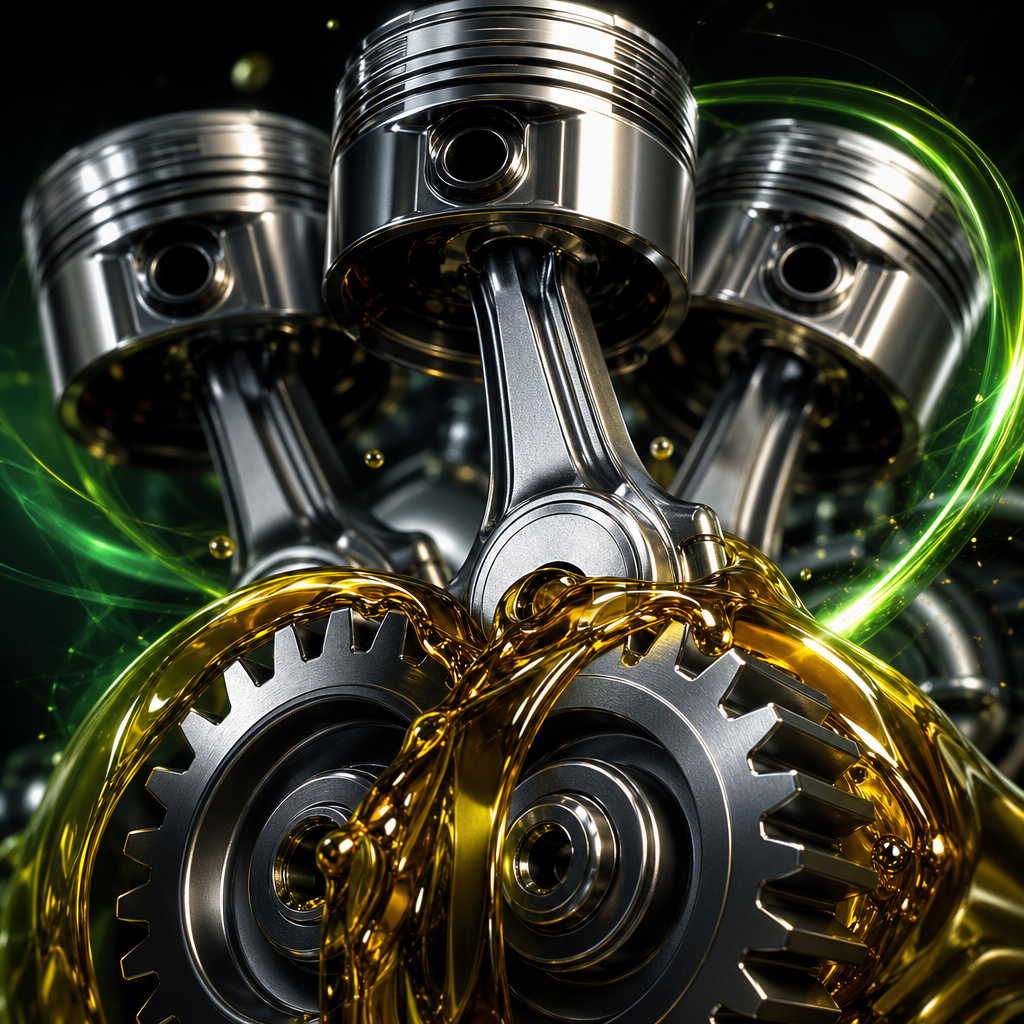 Lubricants visual