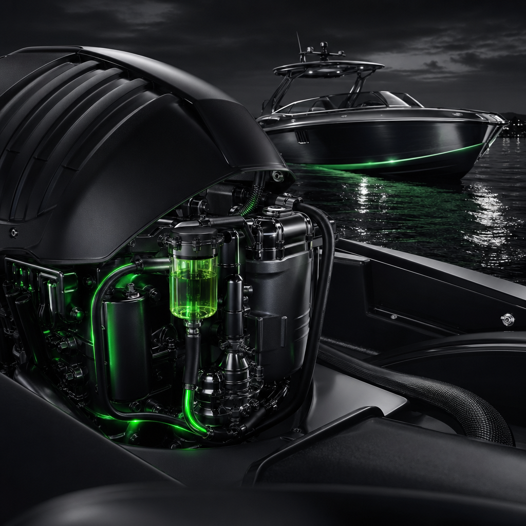 Marine boat engine compatibility