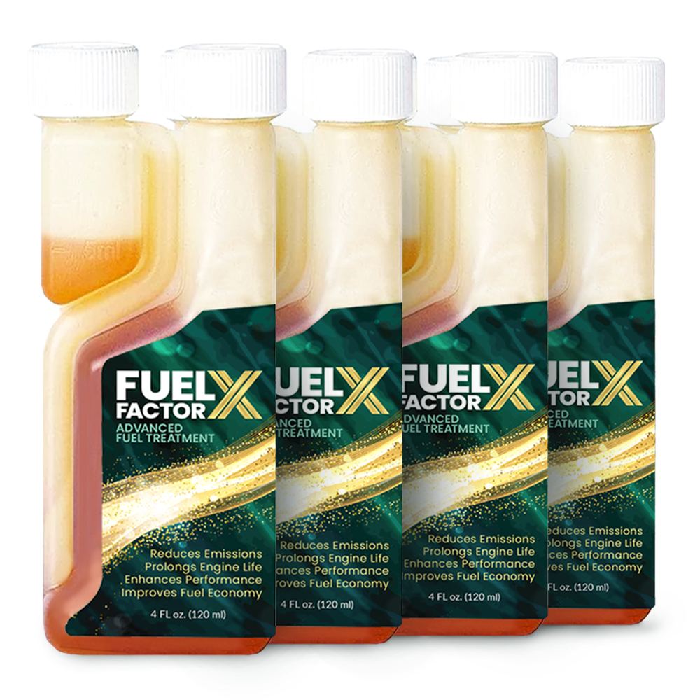 Fuel Factor X - 4oz Bottle | 4 Pack